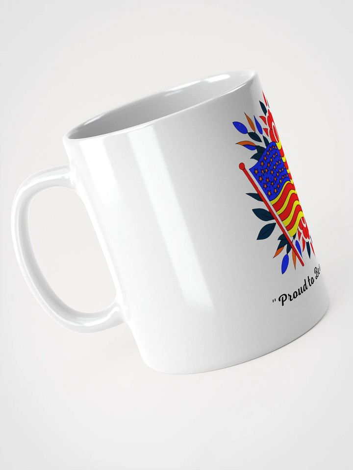 Proud American Flag Mug product image (1)