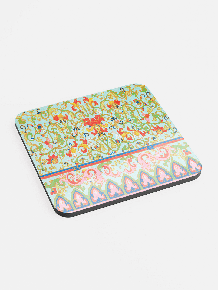 Garden Tapestry Glossed Coaster product image (1)