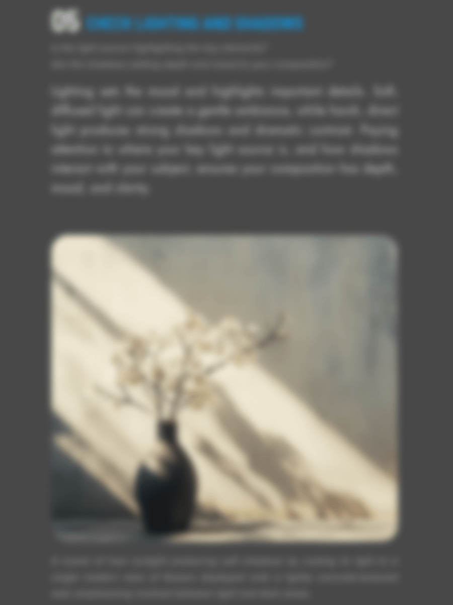 The Ultimate Architectural Visualization Checklist product image (7)