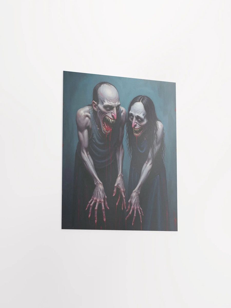 Eerie Distortion Matte Poster product image (28)