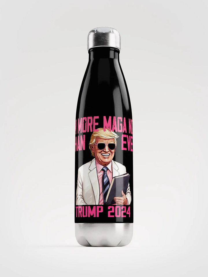 MAGA- Trump 2024 Insulated Water Bottle product image (2)