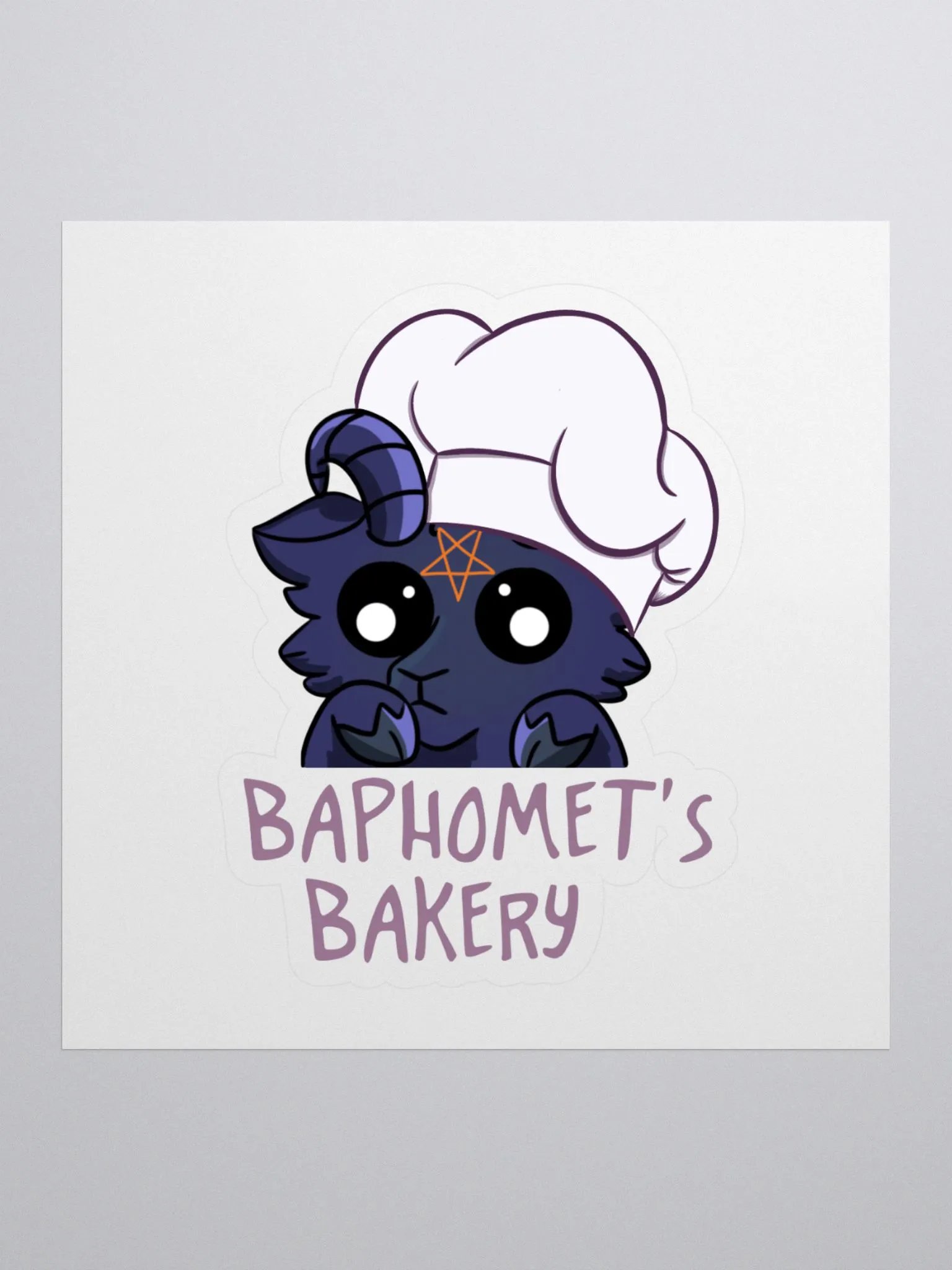 Baphomet's Stickers product image (1)