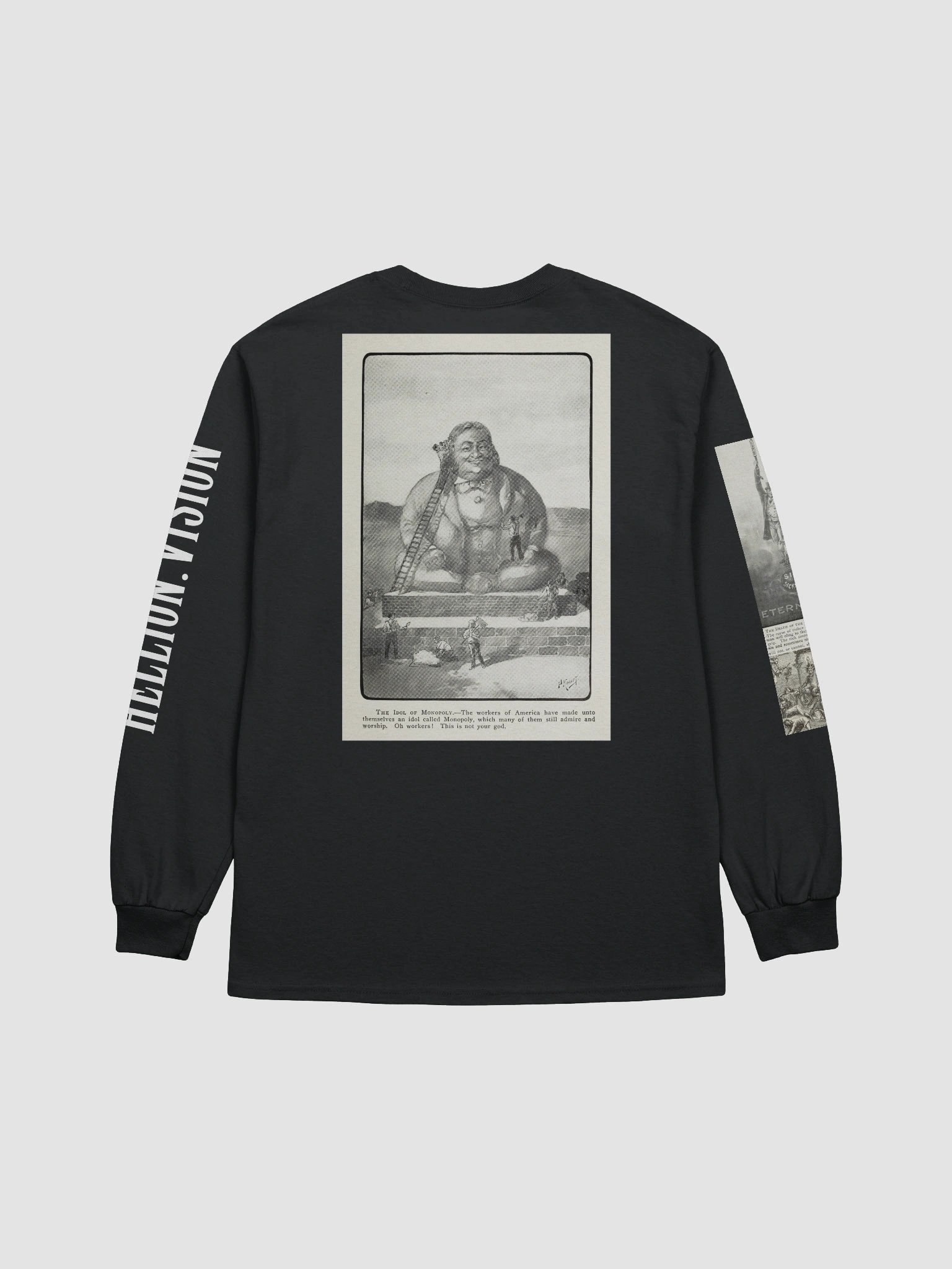 Rich Men Are Not Your God | Long Sleeve Tee product image (2)