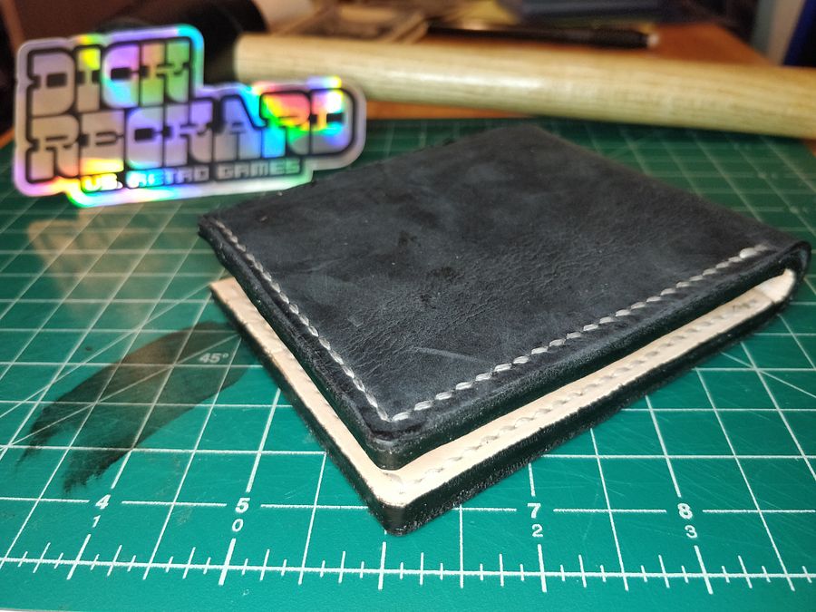 Navy Blue Billfold Wallet V4.0 0A product image (7)