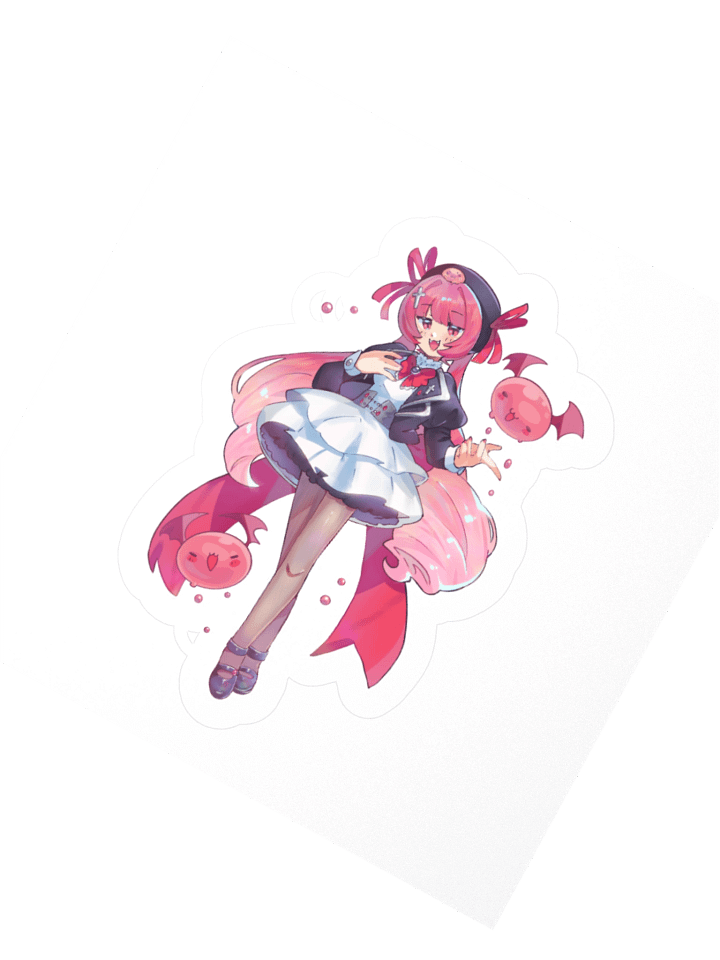 Halloween Mila The Slime Sticket product image (5)