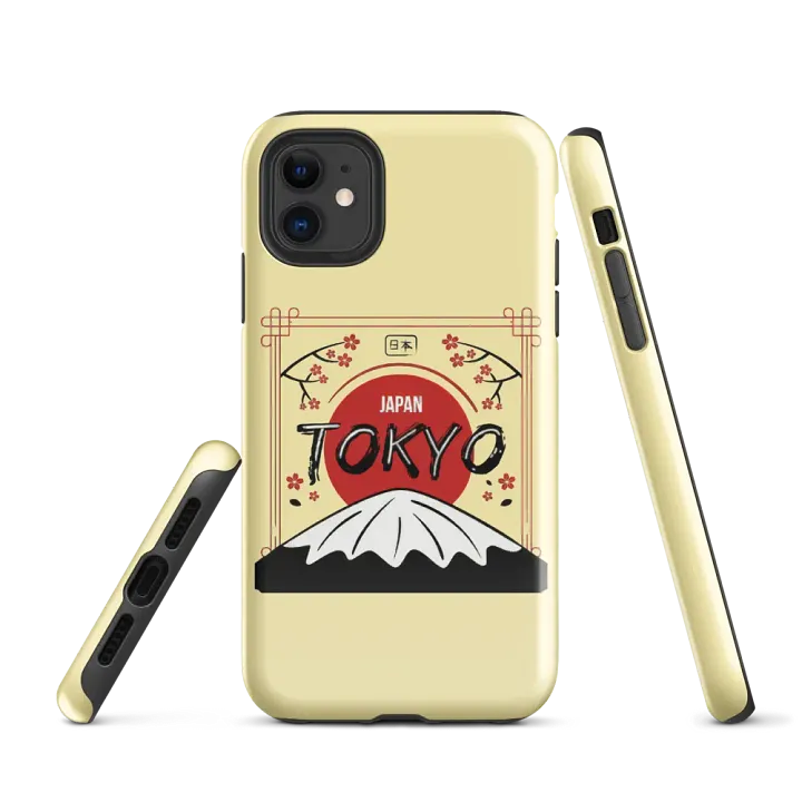 Tough Case for iPhone® Tokyo Japan crest/logo product image (1)