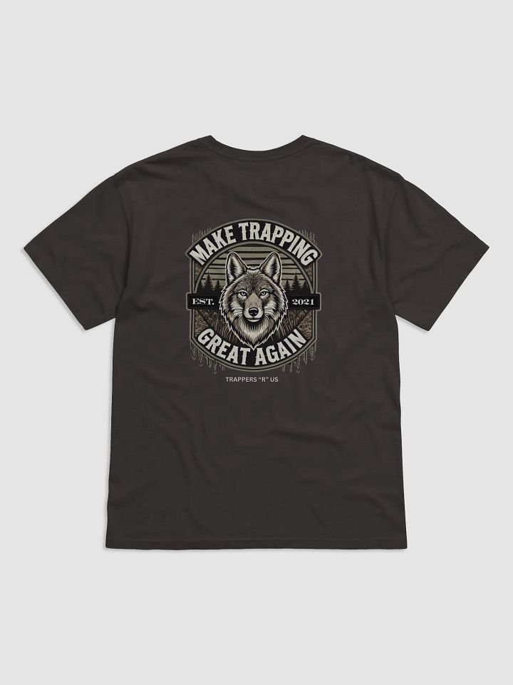 Men's Black "Make Trapping Great Again" Tee- DTG Print product image (14)