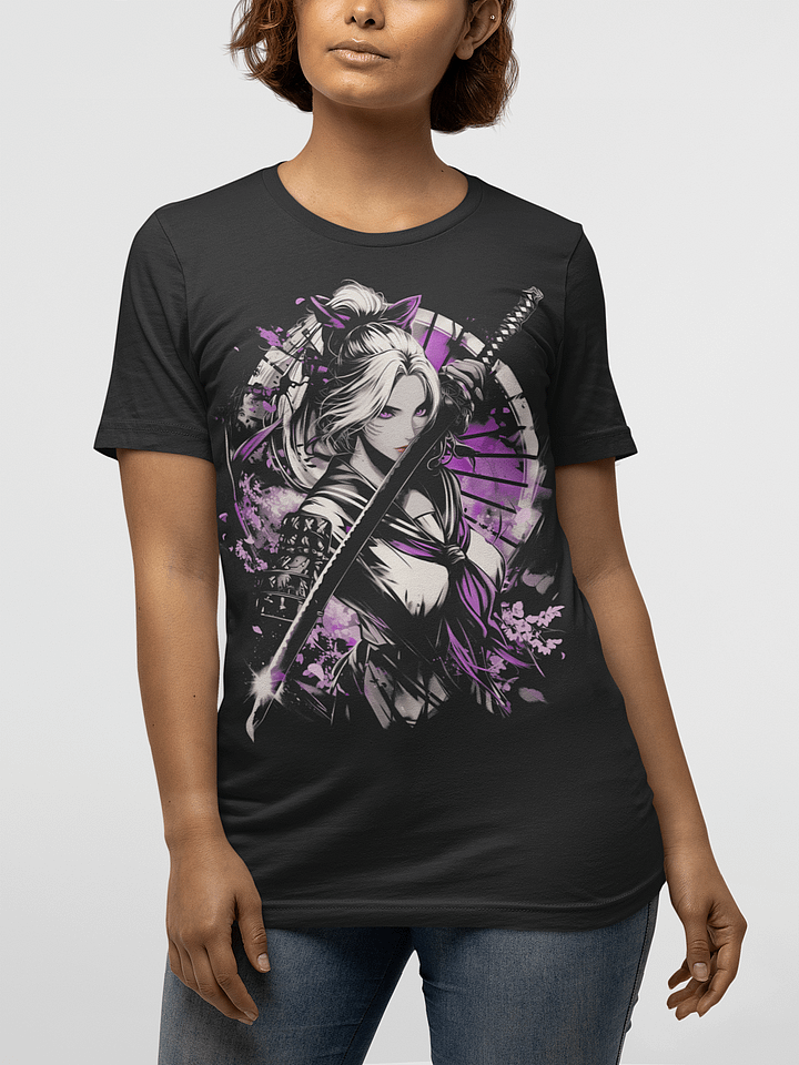 Samurai School Girl T-shirt product image (2)