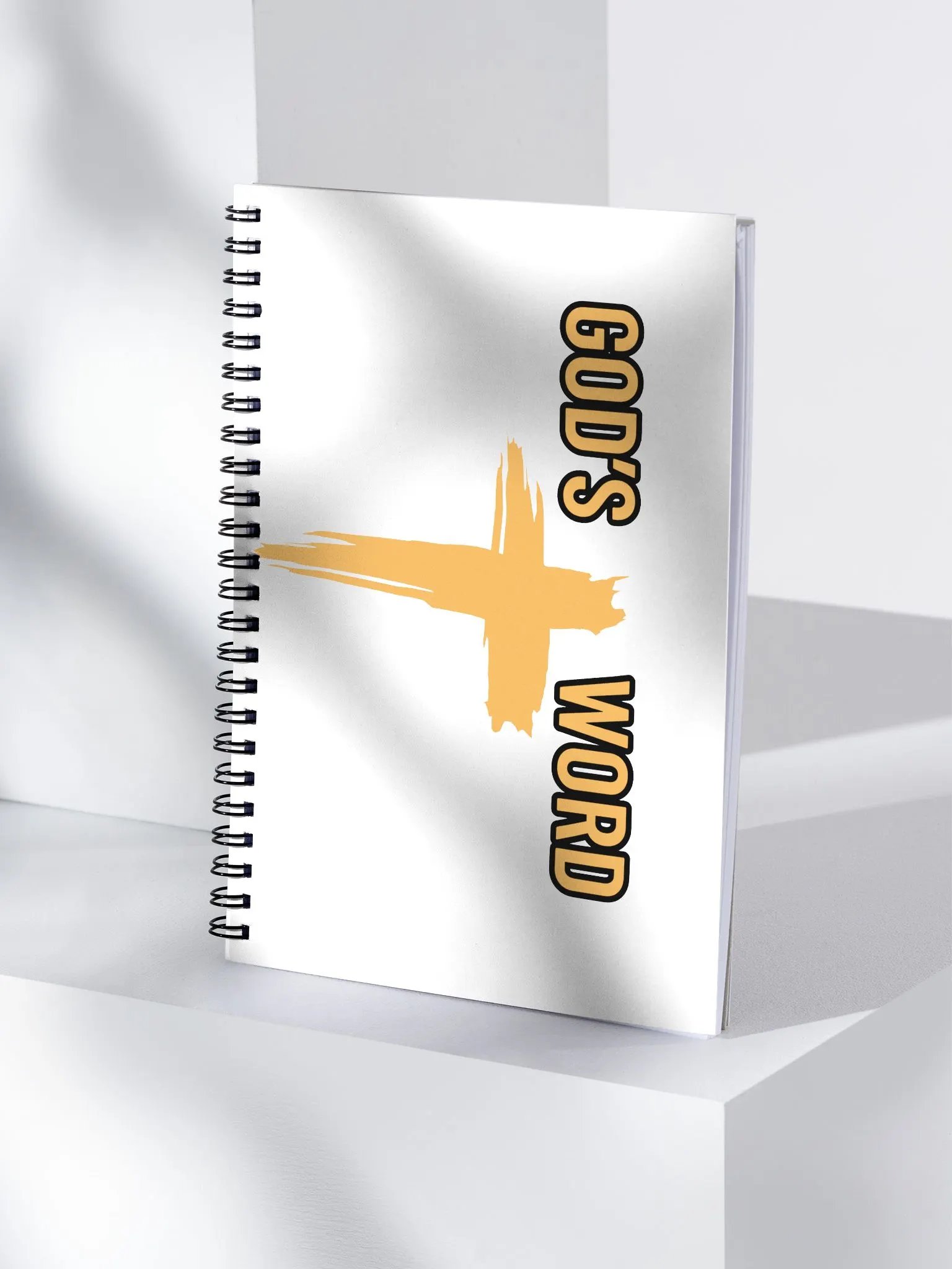 God's Word : Spiral Notebook product image (4)