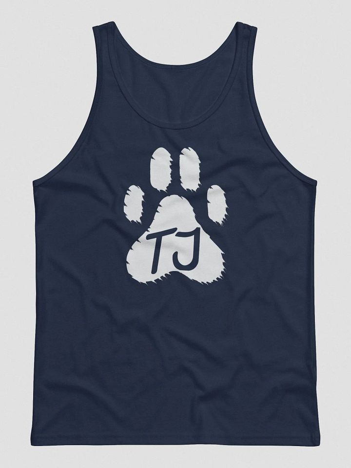Large Paw Logo Tank (white detail) product image (8)