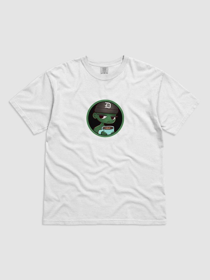 MadeKoza Logo Tee - White product image (1)