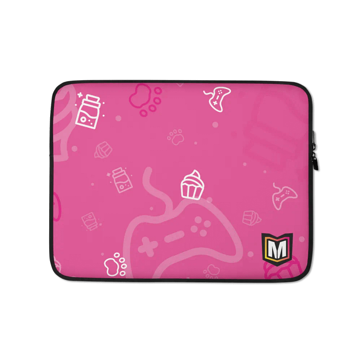 The 'Delicious Items' Laptop Sleeve - Light product image (1)