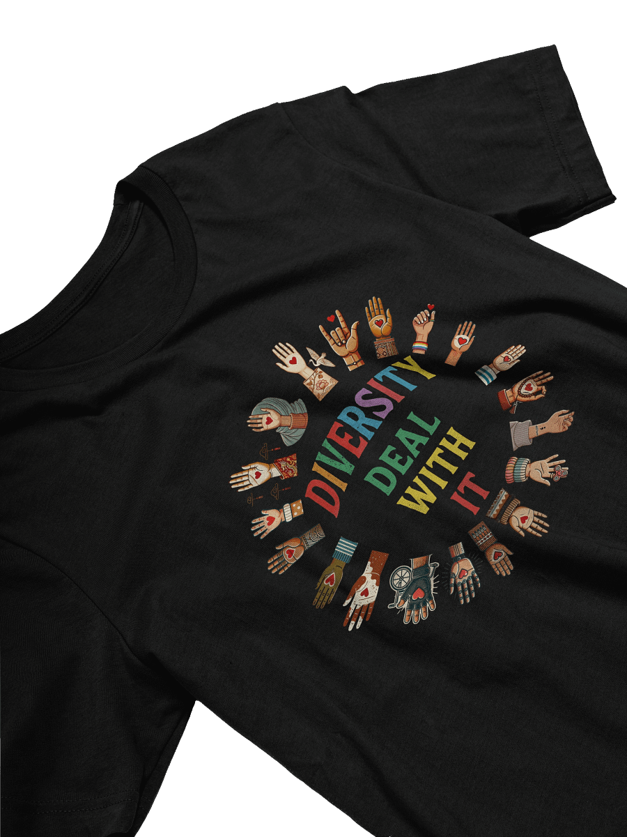 Diversity Deal With It Tee product image (39)