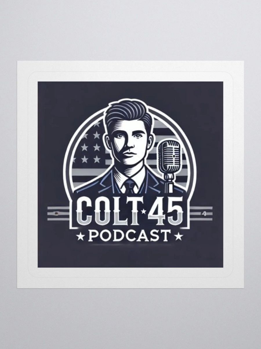 Colt 45 Podcast Stickle product image (1)
