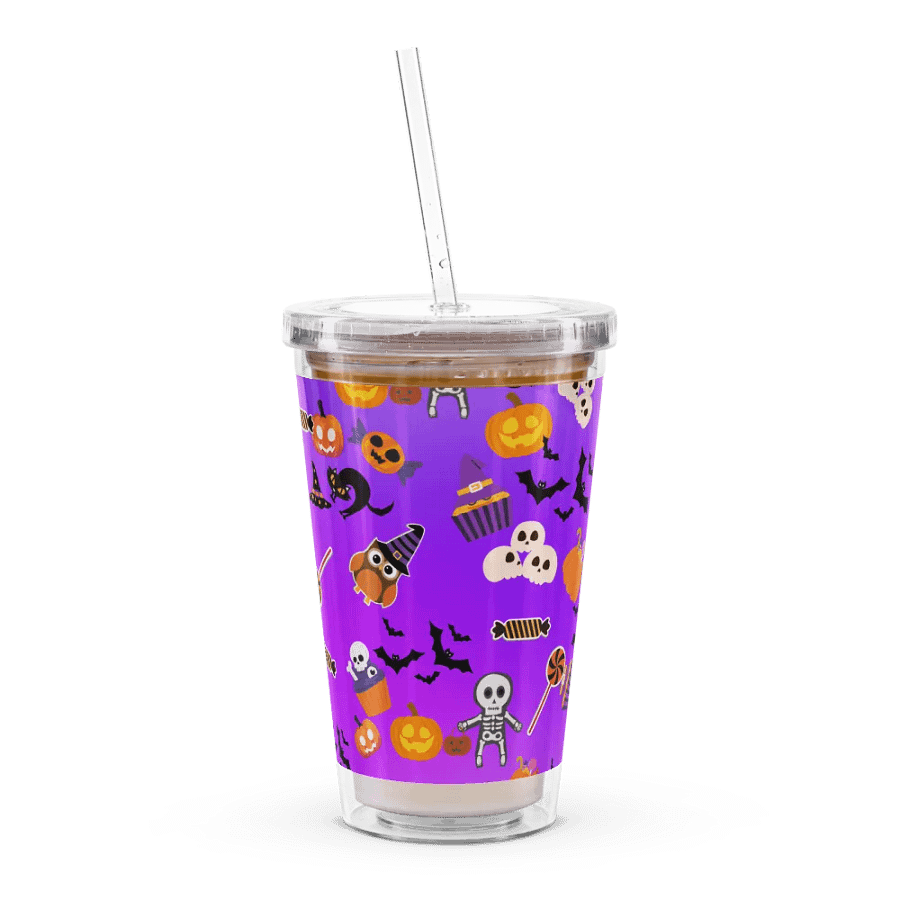 Spooky Halloween Delight Double Wall Tumbler product image (11)