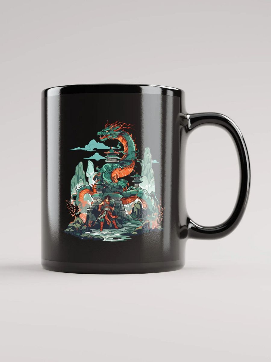 Dragon Manga Comic art sticker product image (1)