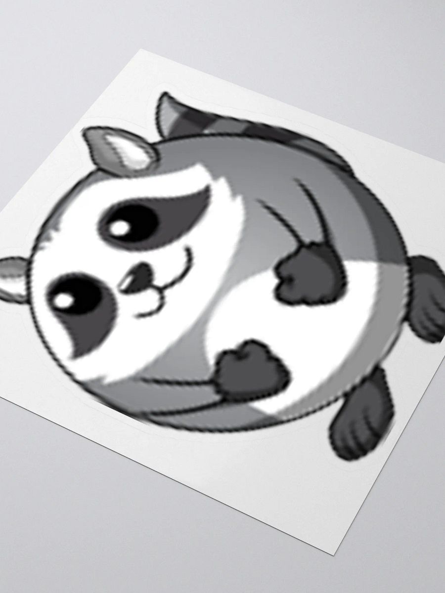 Raccoon Sticker product image (3)
