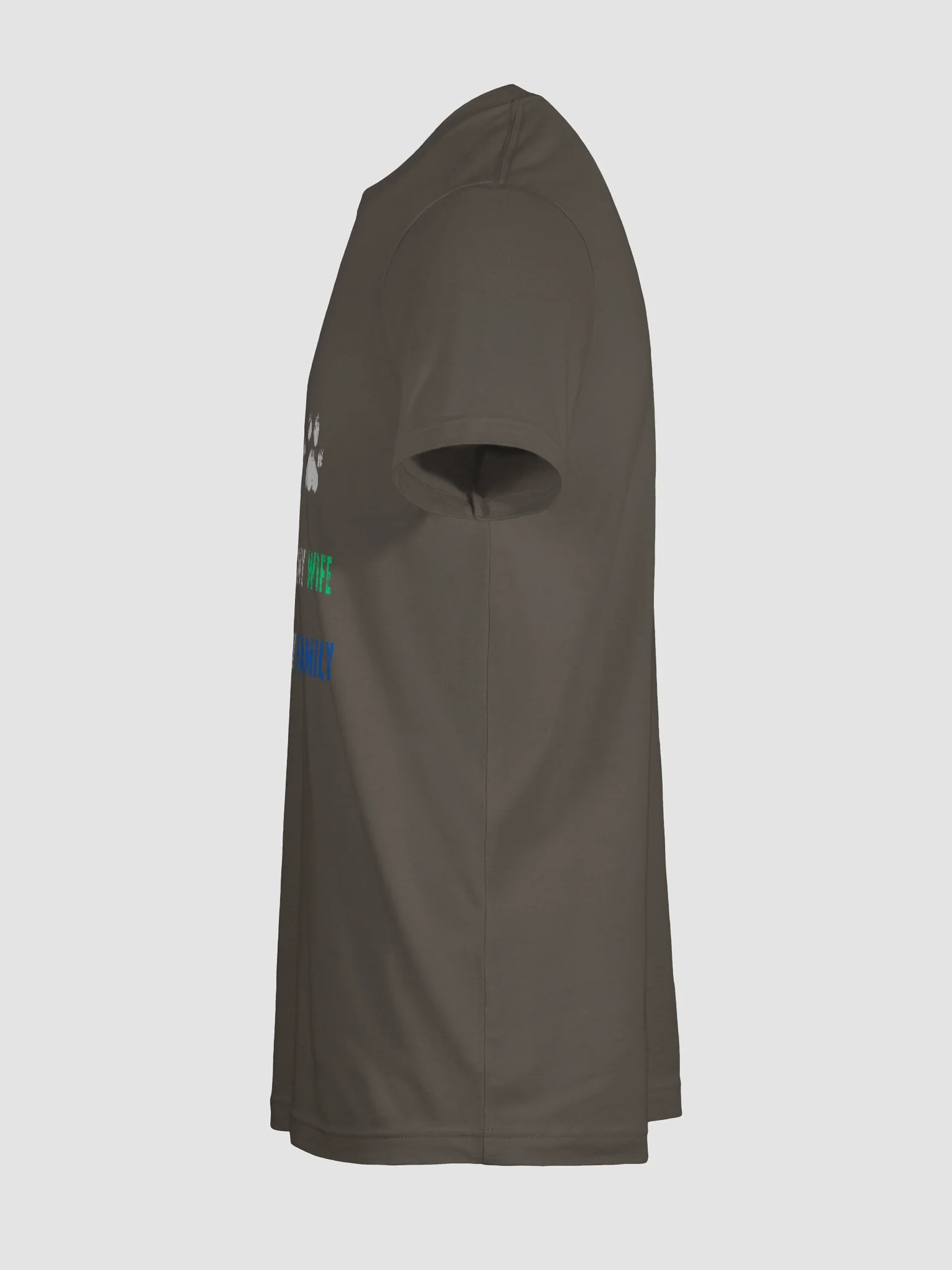 Family Paw-traits T-Shirt product image (11)