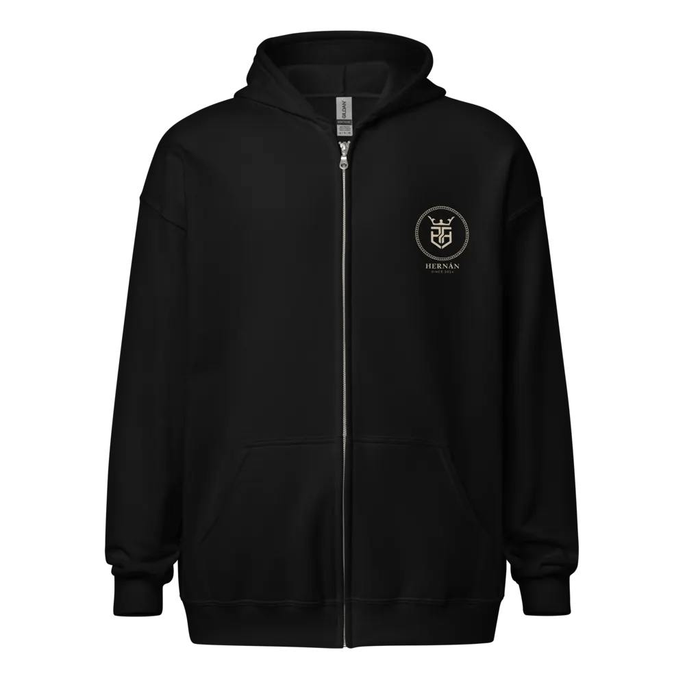 Hernán - Womens Zip Hoodie product image (1)
