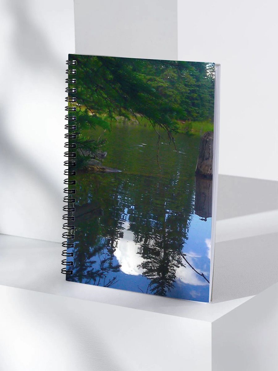 "Cutthroat Trout" Spiral Notebook product image (4)