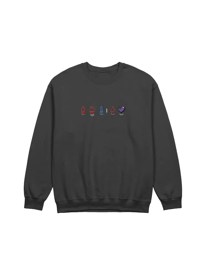 HollyRex X DayZ Embroidered Crewneck Sweatshirt product image (4)