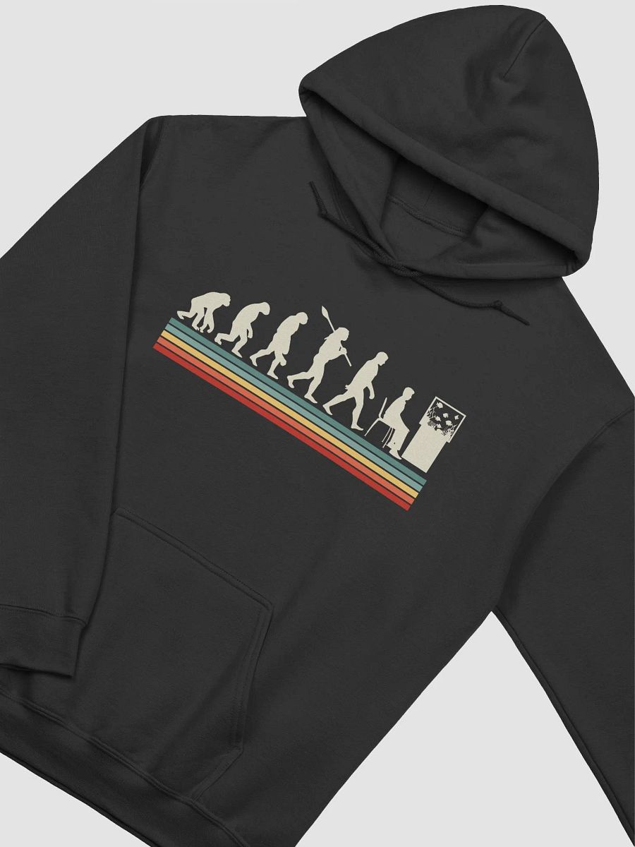 Evolution of an Aquarist Hoodie | Hooded Sweatshirt for Freshwater, Saltwater, and Coral Reef Aquarists product image (5)