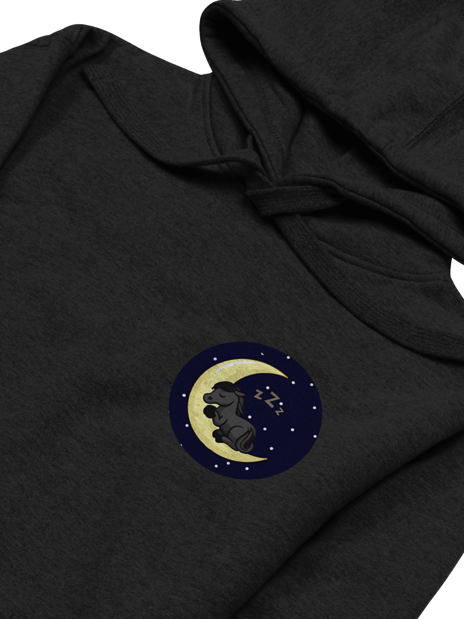 Sleepy Moon Unisex Premium Hoodie product image (3)