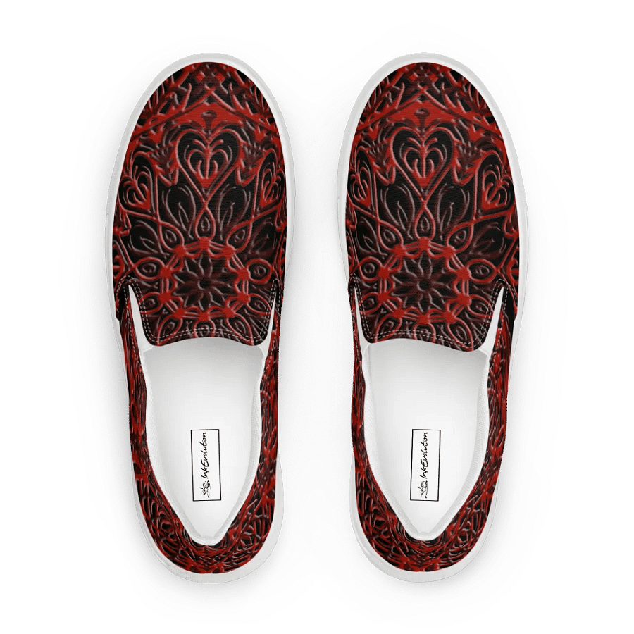 Crimson Mandala Symphony Shoes product image (5)