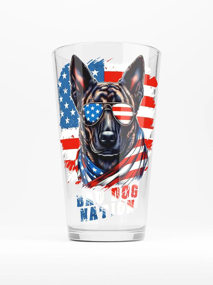 American Dutch Shepherd - 16oz Pint Glass product image (1)