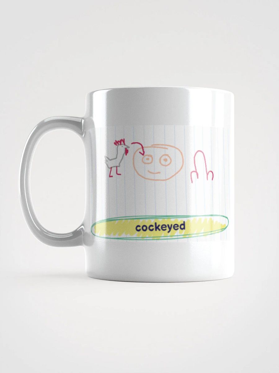 Cockeyed mug product image (5)