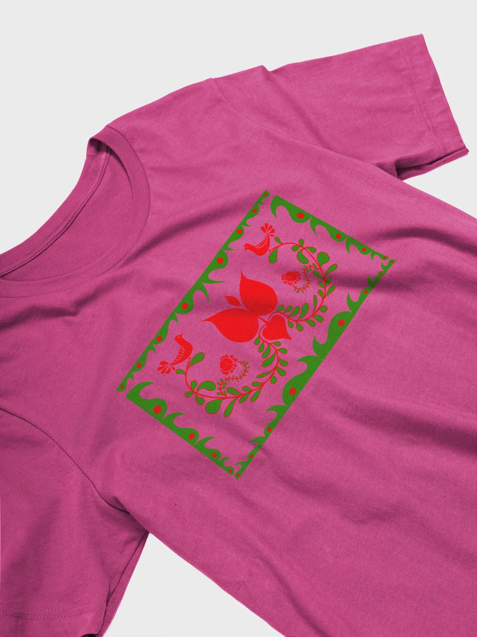 Symmetrical Hungary Floral Bliss T-Shirt product image (3)