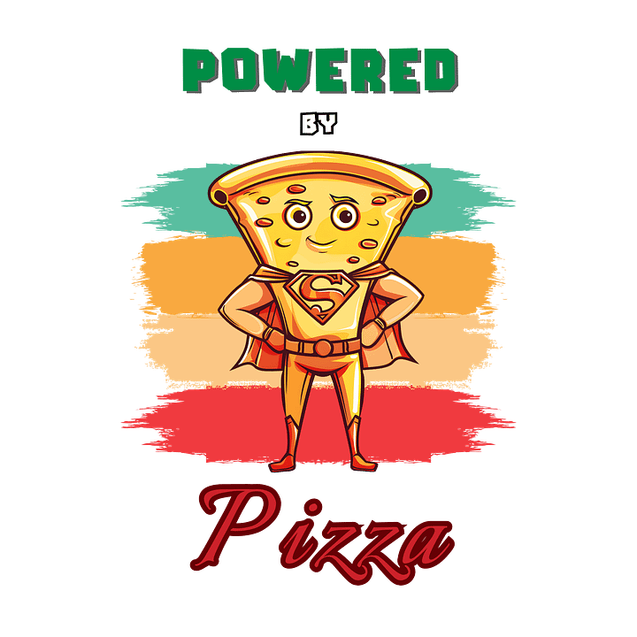 Powered by Pizza product image (2)