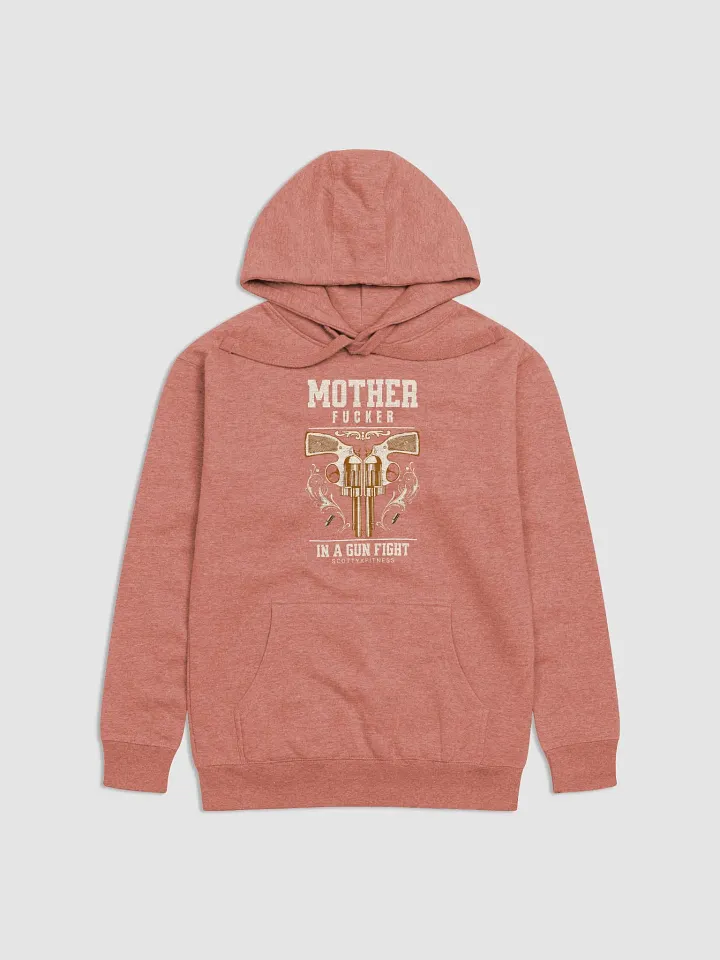 MF In A Gun Fight Hoodie product image (7)