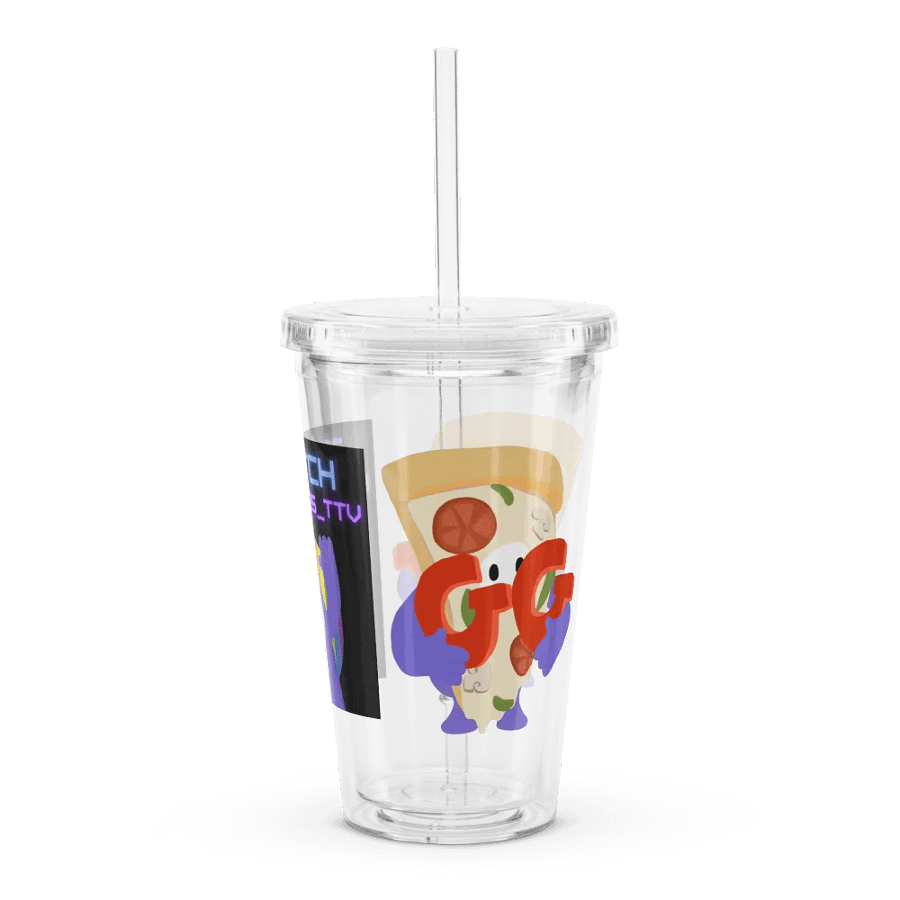 Crystal Clear 16 oz. Insulated Cup product image (4)