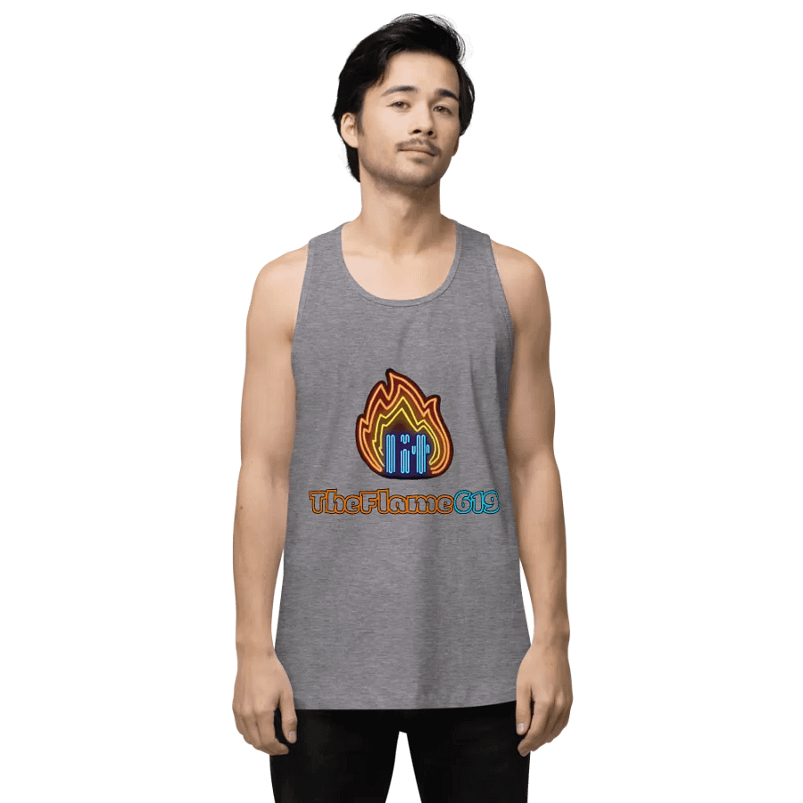 Flame Male Lit Tank product image (6)