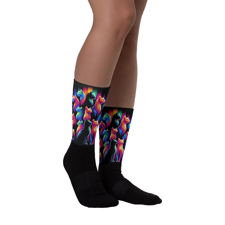 Black Foot Sublimated Socks product image (2)