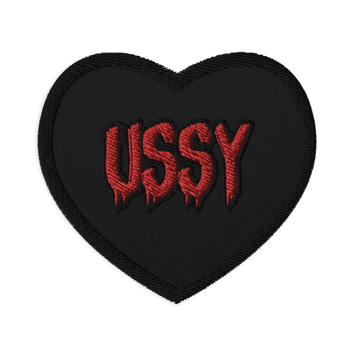 USSY Heart Patches product image (1)