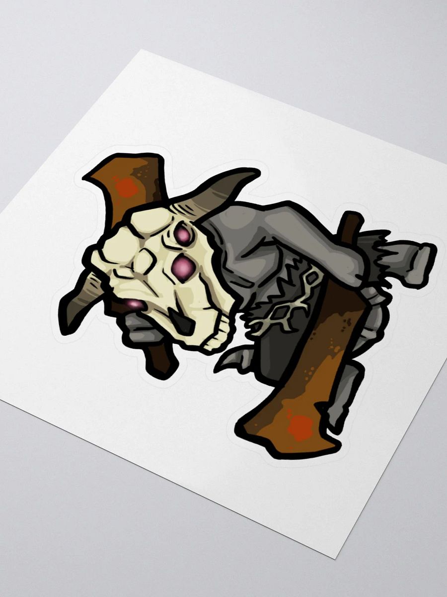 Capra Demon Chibi Sticker product image (8)
