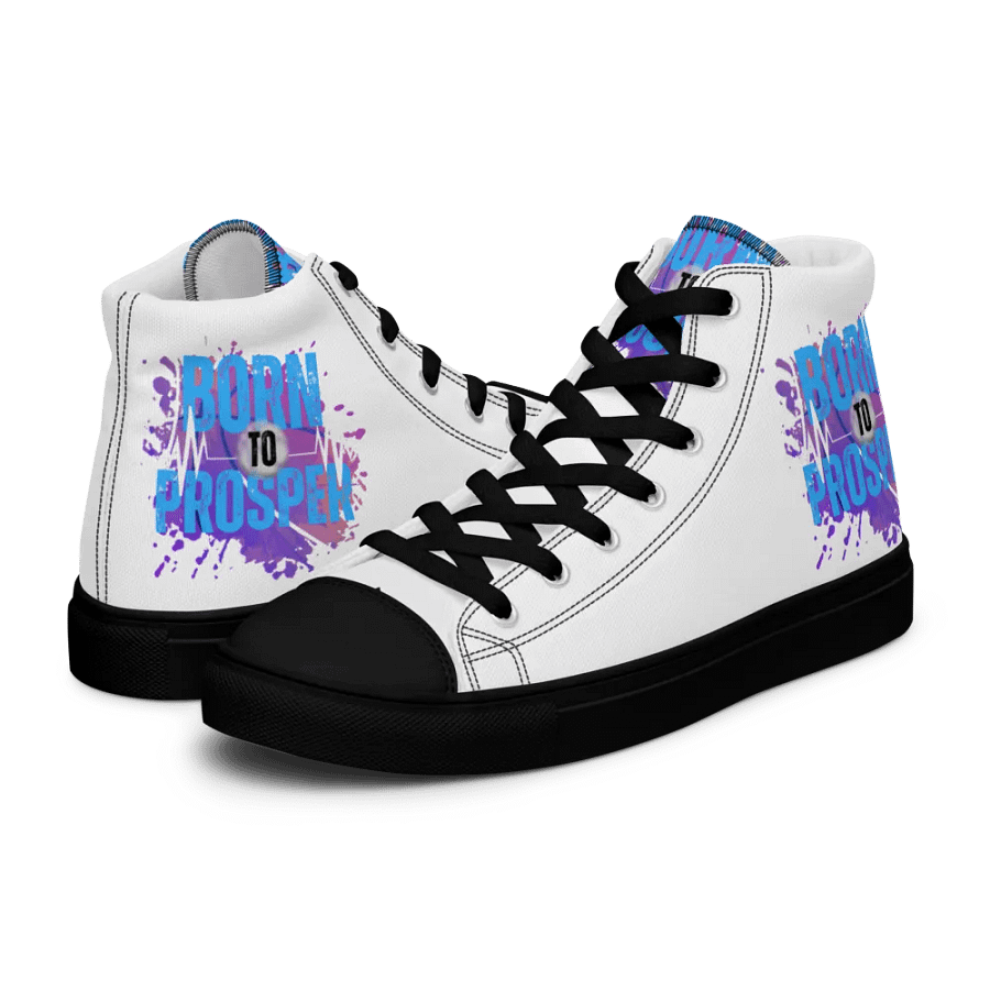 Energetic Born to Prosper Men's High Tops product image (9)