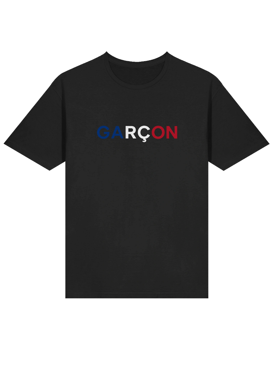 Vibrant GARÇON Unisex T-Shirt product image (5)