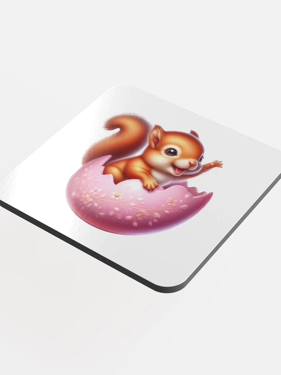 Squirrel Easter Egg - Coaster product image (4)