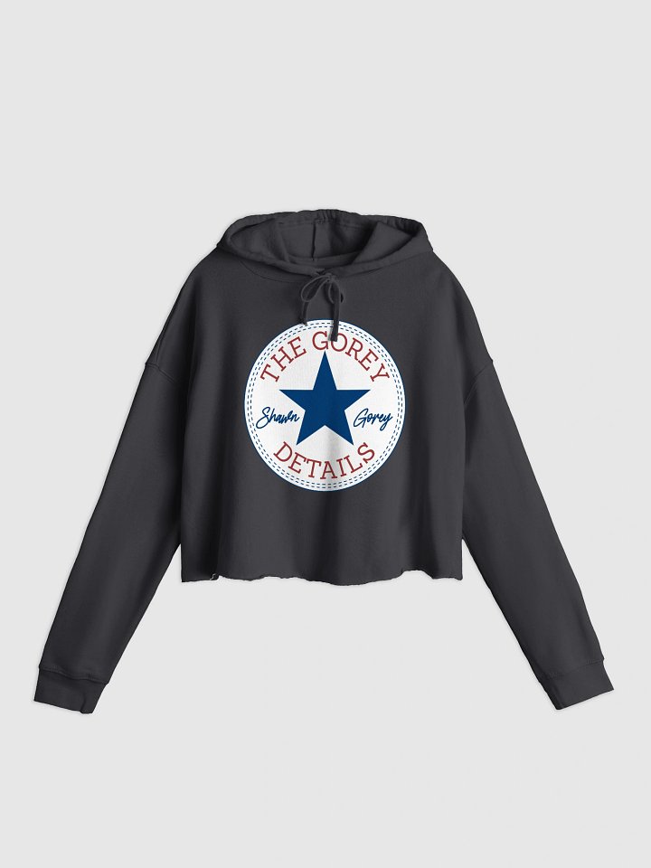 All Stars - Independent Trading Co. Women’s Lightweight Cropped Hoodie product image (2)