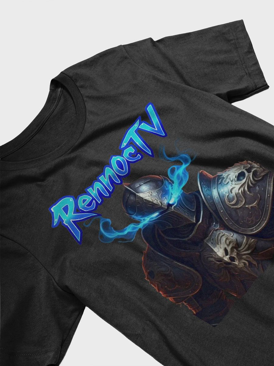 Blue Skull Knight Bella+Canvas Supersoft T-Shirt product image (30)