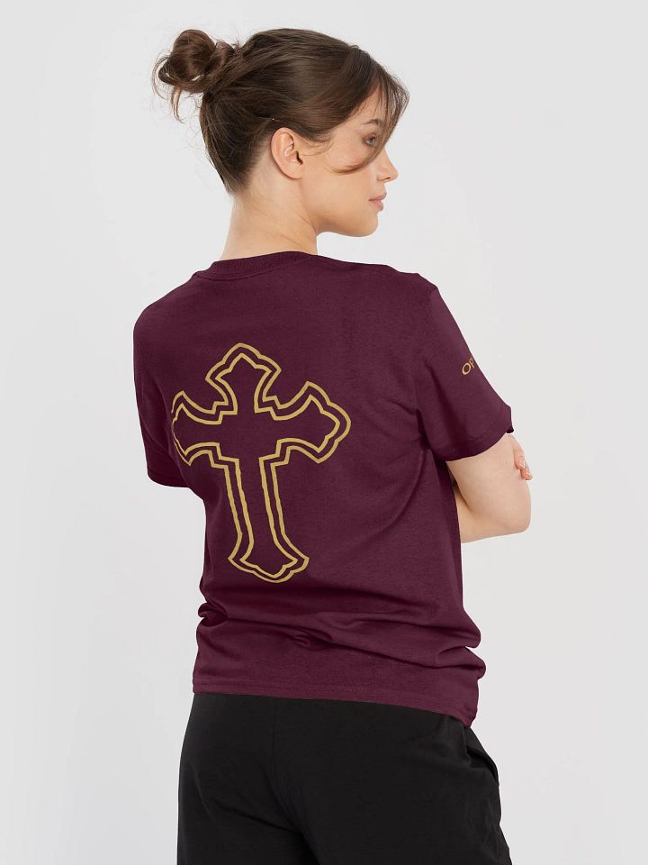 Real Eyes Realize Real Lies w/Cross - Tupac - Gildan Heavyweight T-Shirt product image (1)