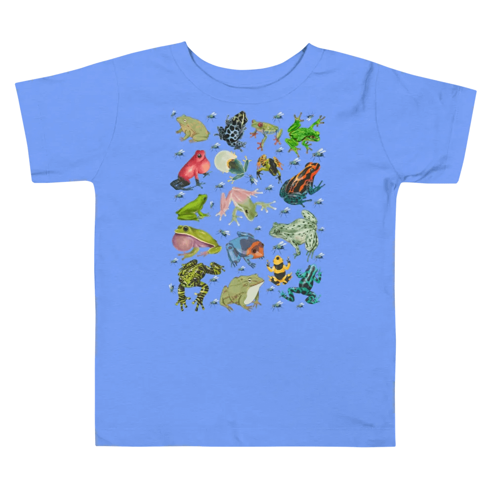 Frog Frenzy Toddler T-Shirt product image (1)