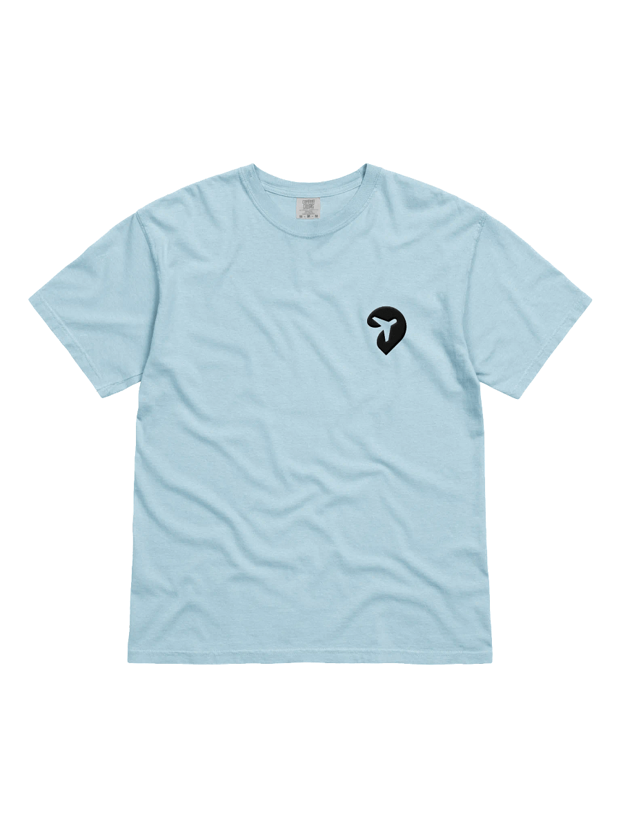 Embroidered Logo T-Shirt - Chambray product image (5)