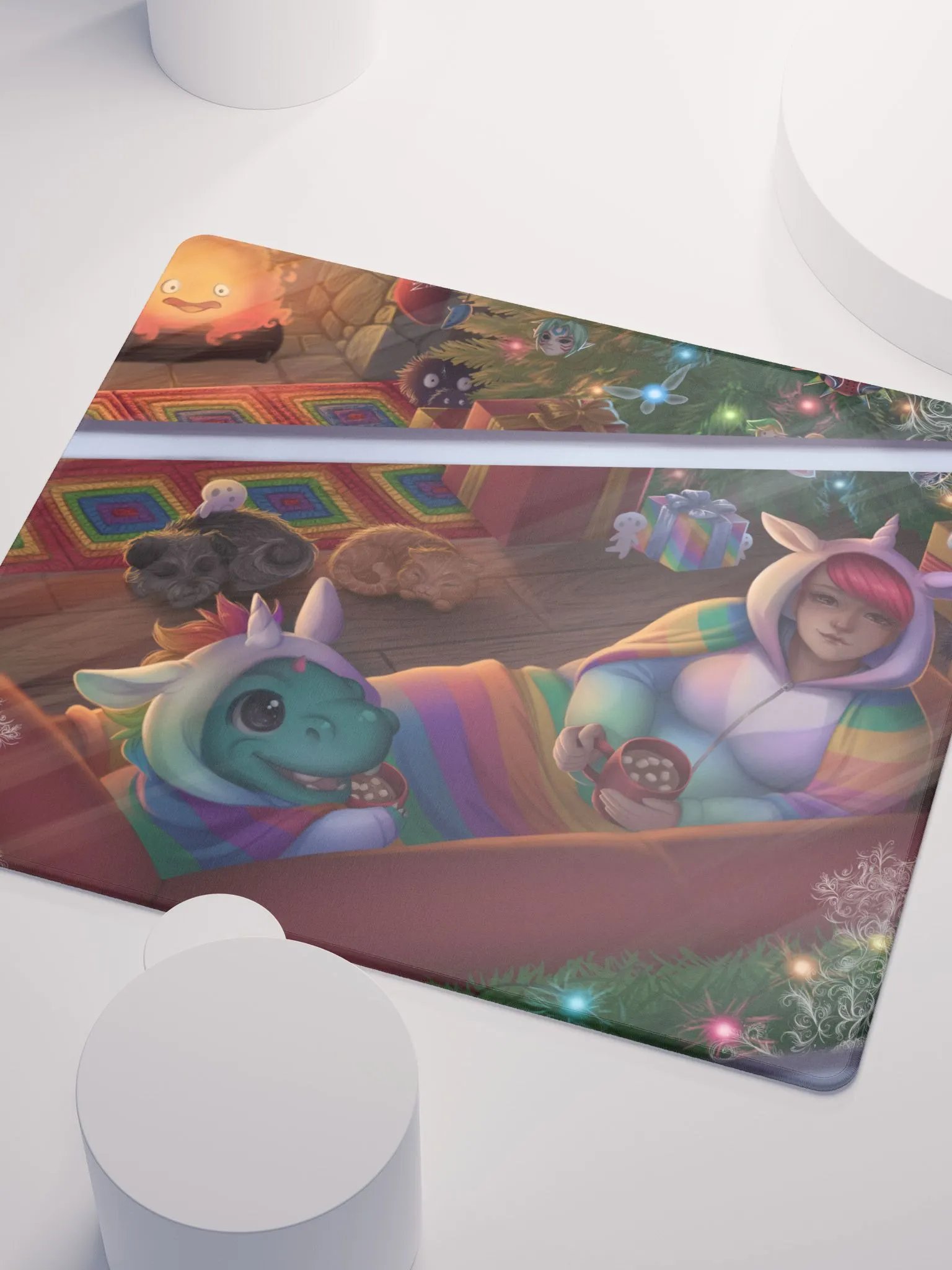 Winter vibes Gaming Mouse Pad product image (3)