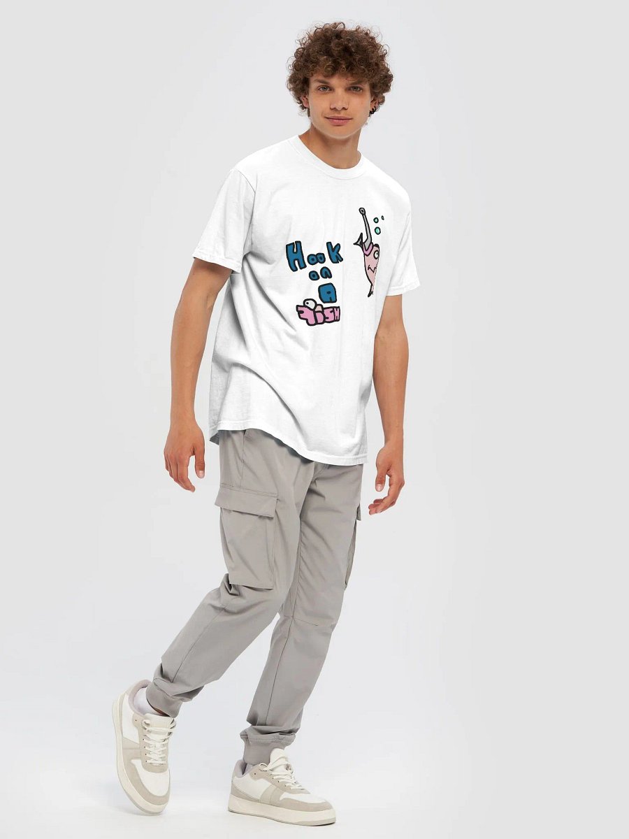Hook On A Fish T-Shirt product image (7)