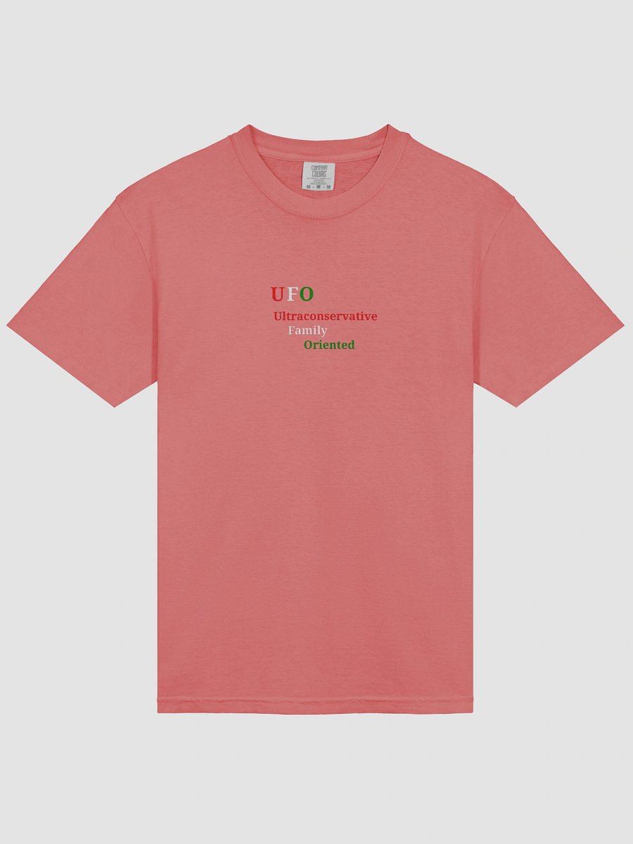 UFO Ultraconservative T-Shirt product image (3)