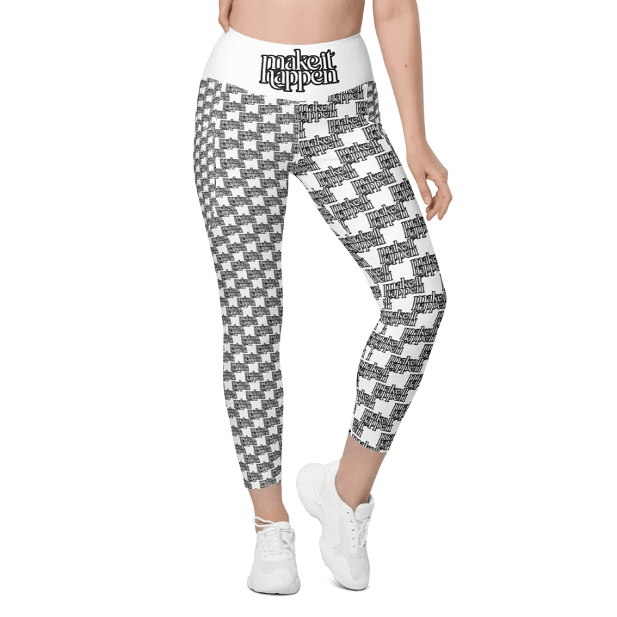 MAKE IT HAPPEN Leggings with Pockets product image (1)
